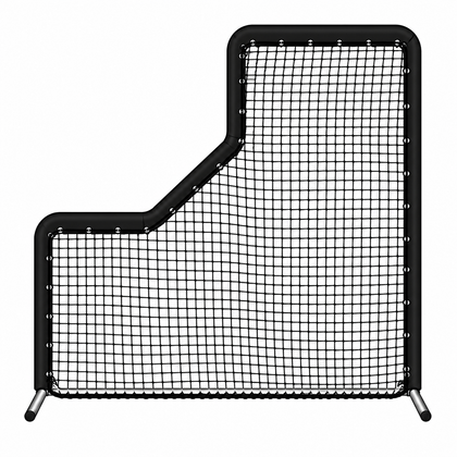 Kodiak 7' x 7' Pro Padded Wheeled L-Screen