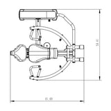 Kodiak Echo Pro Series Military Press 8202 detail
