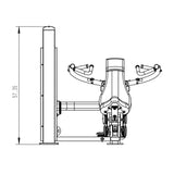 Kodiak Echo Pro Series Military Press 8202 angle