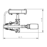 Kodiak Echo Pro Series Compound Row 8207 detail