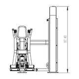 Kodiak Echo Pro Series Compound Row 8207 angle