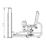 Kodiak Echo Pro Series Inner / Outer Thigh Combo 8210 angle