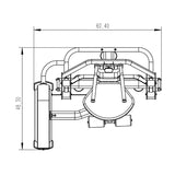 Kodiak Echo Pro Series Ab Crunch 8213 detail