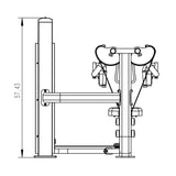 Kodiak Echo Pro Series Lateral Raise 8217 angle
