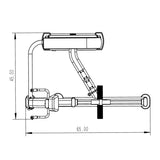 Kodiak Echo Pro Series Multi Hip Machine 8218 detail