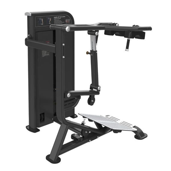 Kodiak Echo Pro Series Standing Calf Raise / Squat Machine 8227