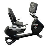Echo Kodiak Echo 02003 Commercial Recumbent Bike with digital display and adjustable seat, ideal for low-impact cardio.
