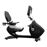 The Echo Kodiak Echo Commercial Recumbent Bike 02003 offers low-impact cardio with a digital display and adjustable seat.