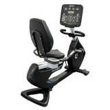 The Echo Kodiak Echo 02003 is a black recumbent bike with digital display and cushioned seat for low-impact cardio.