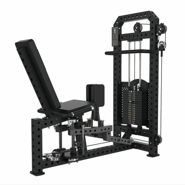 Dual-Function Inner and Outer Thigh Machine for Strength Training