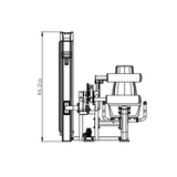 Kodiak Echo Plate Commercial Leg Extension 34003