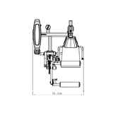 Kodiak Echo Plate Commercial Leg Extension 34003