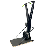 Echo Kodiak Echo Commercial Ski Erg 02008 with green handles, digital display—ideal for full-body cardio and endurance.