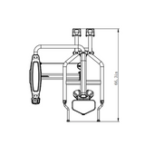 Kodiak Echo Plate Commercial Triceps Machine 34005-007