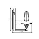 Kodiak Echo Plate Commercial Triceps Machine 34005-007