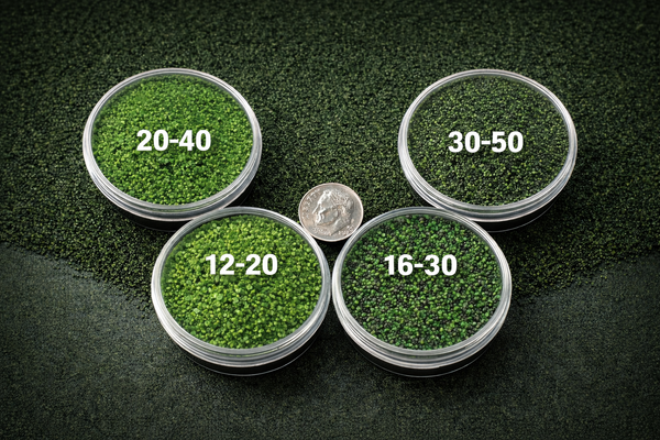 Envirofill Sand Infill for Putting Greens & Landscape Turf - Athletic Textiles, LLC - Syntheticturf.com