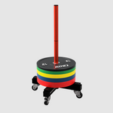 VTX Mobile Bumper Plate Rack (G-MBPR)