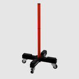 VTX Mobile Bumper Plate Rack (G-MBPR) angle view