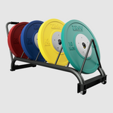 VTX Horizontal Bumper Plate Rack (GHBPR) detail
