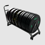 VTX Horizontal Bumper Plate Rack (GHBPR) detail