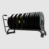 VTX Horizontal Bumper Plate Rack (GHBPR) detail