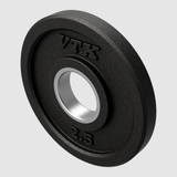 Troy VTX Rubber Grip Plates – 2.5 lbs (pair)