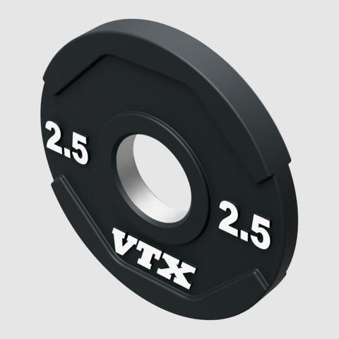 Troy VTX Urethane Dual Grip Plates – 2.5 lbs (pair)