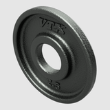 Troy VTX Cast Iron Grip Plates – 2.5 lbs (pair)