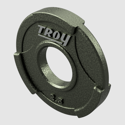 Troy Machined Cast Iron Interlocking Grip Plates