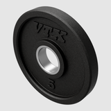 Troy VTX Rubber Grip Plates – 5 lbs (pair)