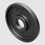 Troy VTX Cast Iron Grip Plates – 5 lbs (pair)