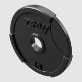 Troy Rubber Encased Interlocking Grip Plates – 10 lbs (pair)
