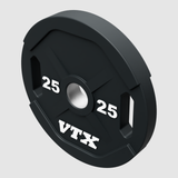 Troy VTX Urethane Dual Grip Plates – 25 lbs (pair)