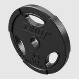 Troy Rubber Encased Interlocking Grip Plates – 35 lbs (pair)