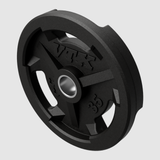 Troy VTX Rubber Grip Plates – 35 lbs (pair)