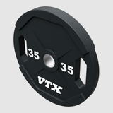 Troy VTX Urethane Dual Grip Plates – 35 lbs (pair)