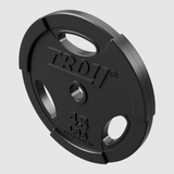 Troy Rubber Encased Interlocking Grip Plates – 45 lbs (pair)