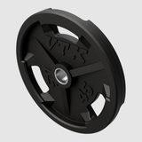 Troy VTX Rubber Grip Plates – 45 lbs (pair)