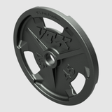 Troy VTX Cast Iron Grip Plates – 45 lbs (pair)
