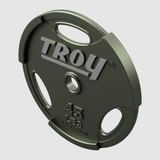 Troy Machined Cast Iron Interlocking Grip Plates – 45 lbs (pair)