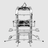 Troy Accessory Rack with Attachments (GTAR-PAC) angle view