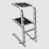Troy Accessory Rack (GTAR) angle view