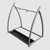 Troy Body Bar Storage Rack (GTBR-24) angle view