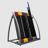 Troy Body Bar Storage Rack (GTBR-24) detail