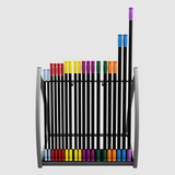 Troy Body Bar Storage Rack (GTBR-24) detail