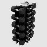 VTX 13 Pair Vertical Dumbbell Tower Rack (GVDR-13) angle view