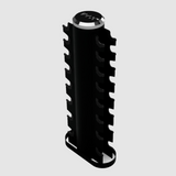 VTX 8 Pair Vertical Dumbbell Tower Rack (GVDR-8) angle view