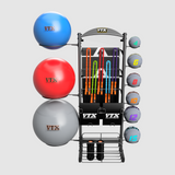 VTX Light Accessories Rack – Large Package (GVLAR-76PAC) angle view