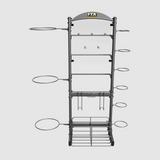 VTX Light Accessories Rack – Large (GVLAR-76) angle view