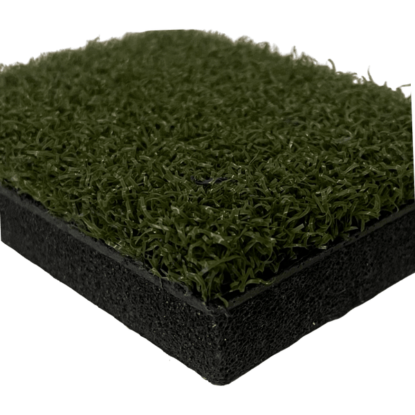 E-Ultra Jr Shock Fitness 1/2" Turf with 5mm Rubber Backing - 6' Wide Rolls